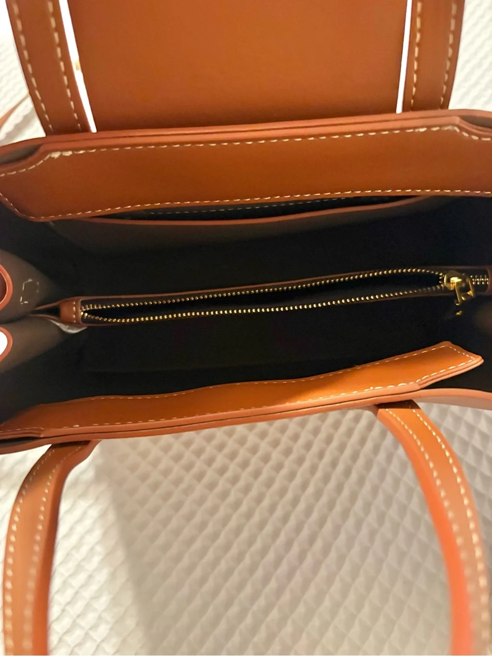 New AALLYN  Stella Mini Leather Satchel with crossbody and shoulder straps